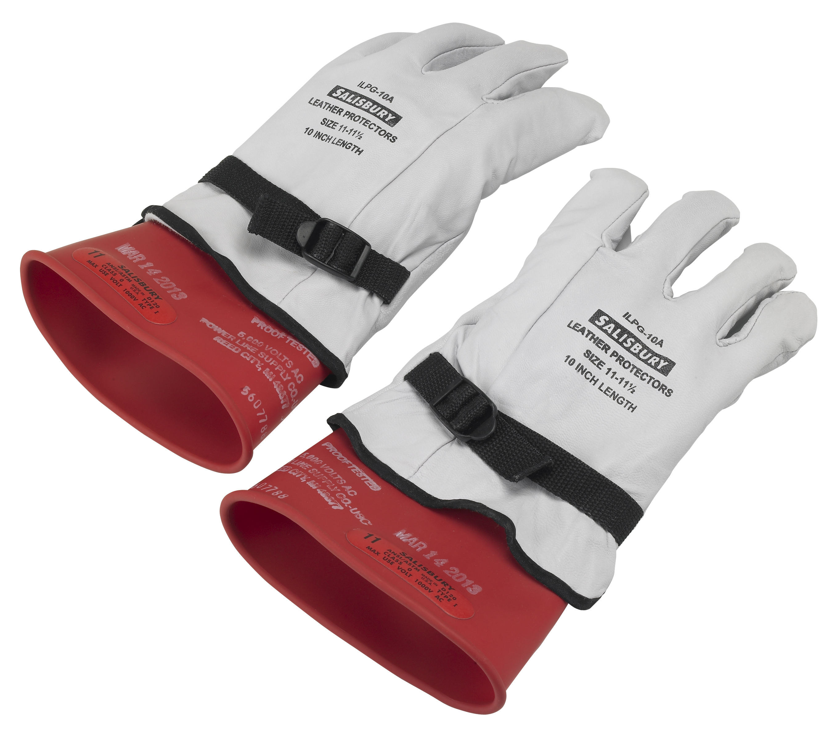thumbnail image 2 of Polyco Electrician's Mechanics Gloves - 1000V Insulated For EV Hybrid Vehicles 2 of 5