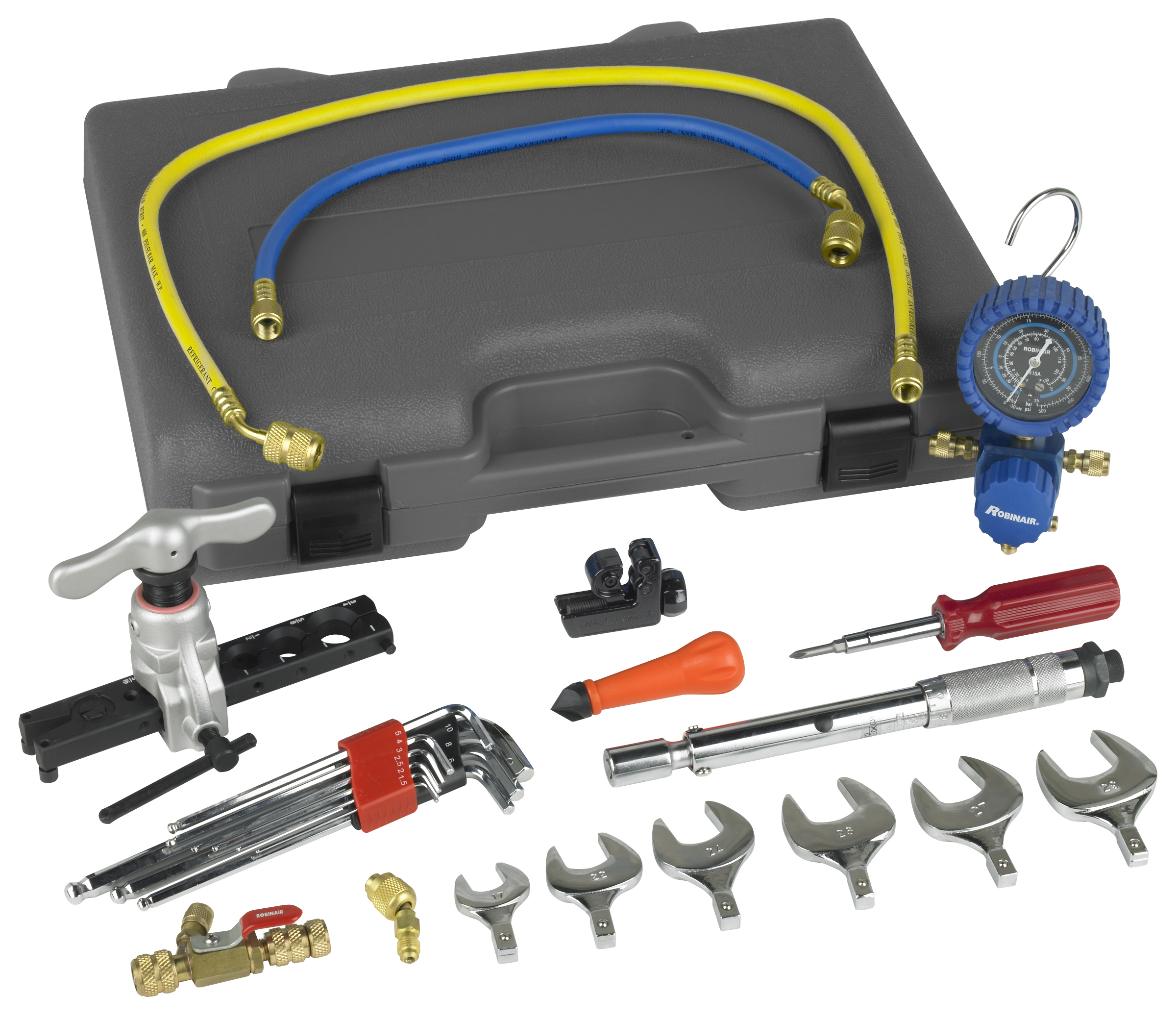 Mini Split Tool Kit with R-410A Service Tools