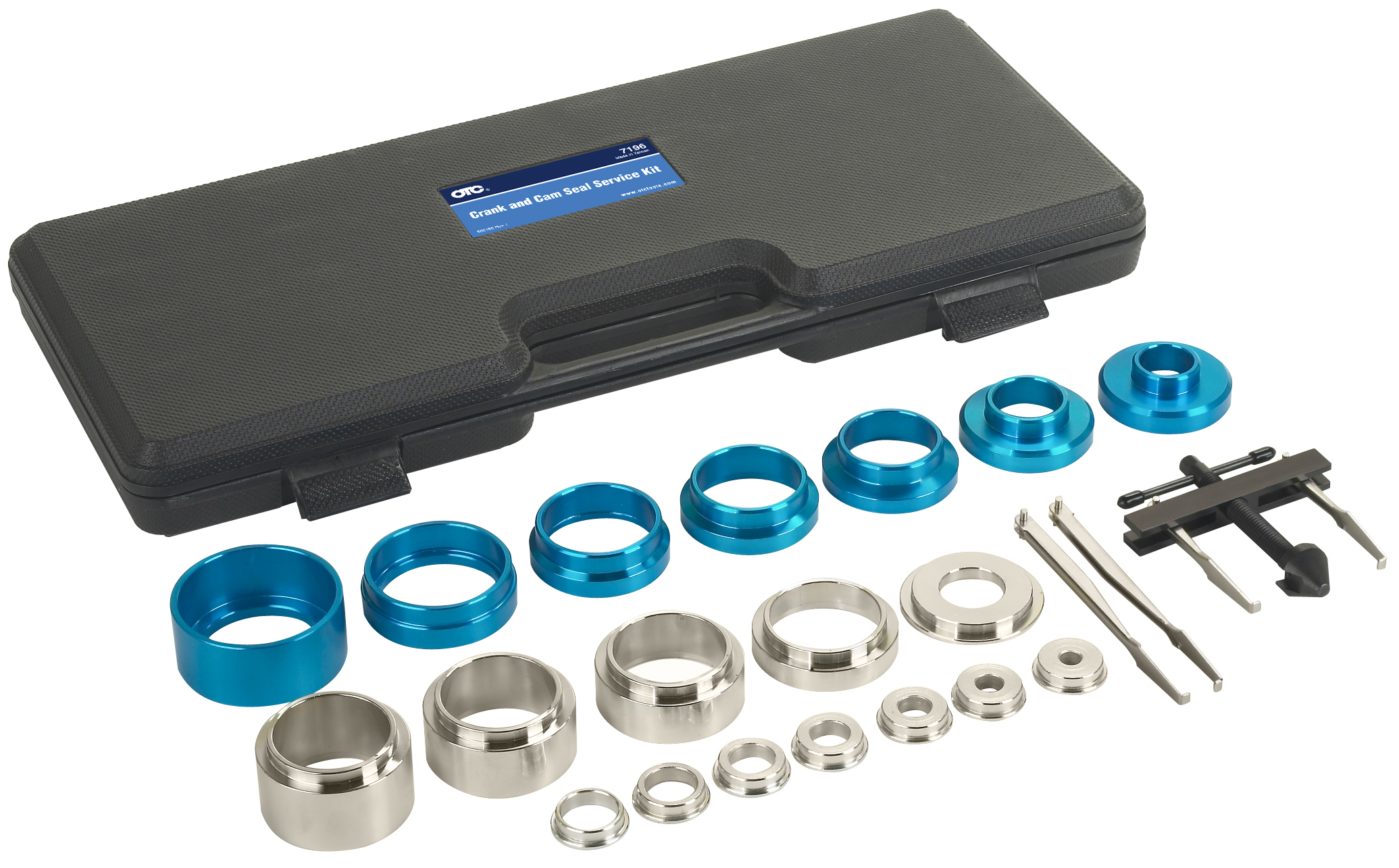 ATPEAM Crank Bearing Camshaft Oil Seal Remover and Installer Kit Crank Seal  Crankshaft Seal Tool Set