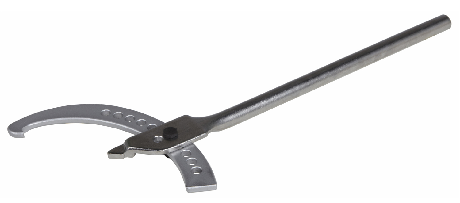 Martin Sprocket SHW5K Adjustable Hook Spanner Wrench Set