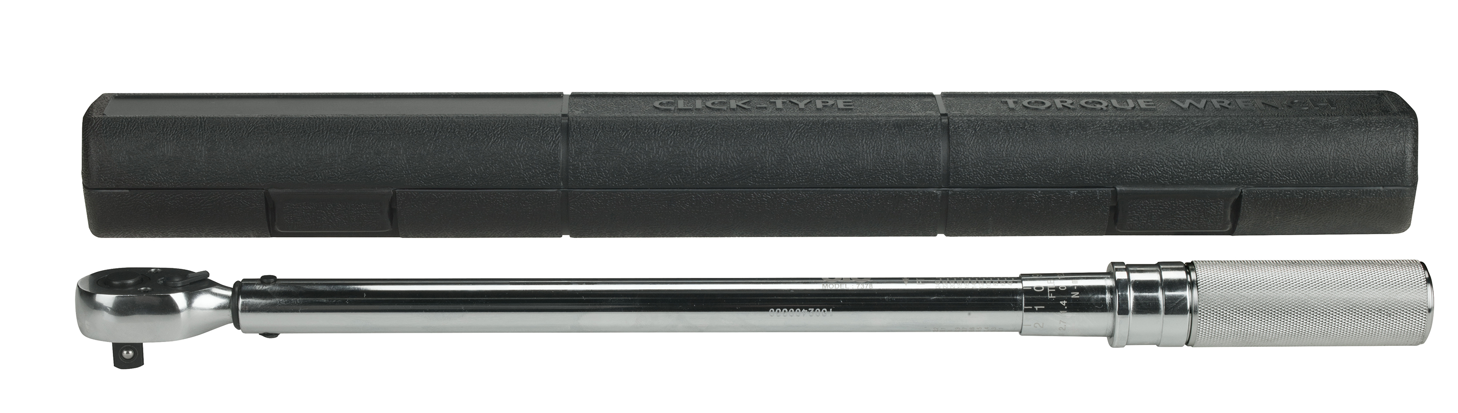 Accutorq™ Clikker 1/2 Torque Wrench, 25-250 ft. lbs.