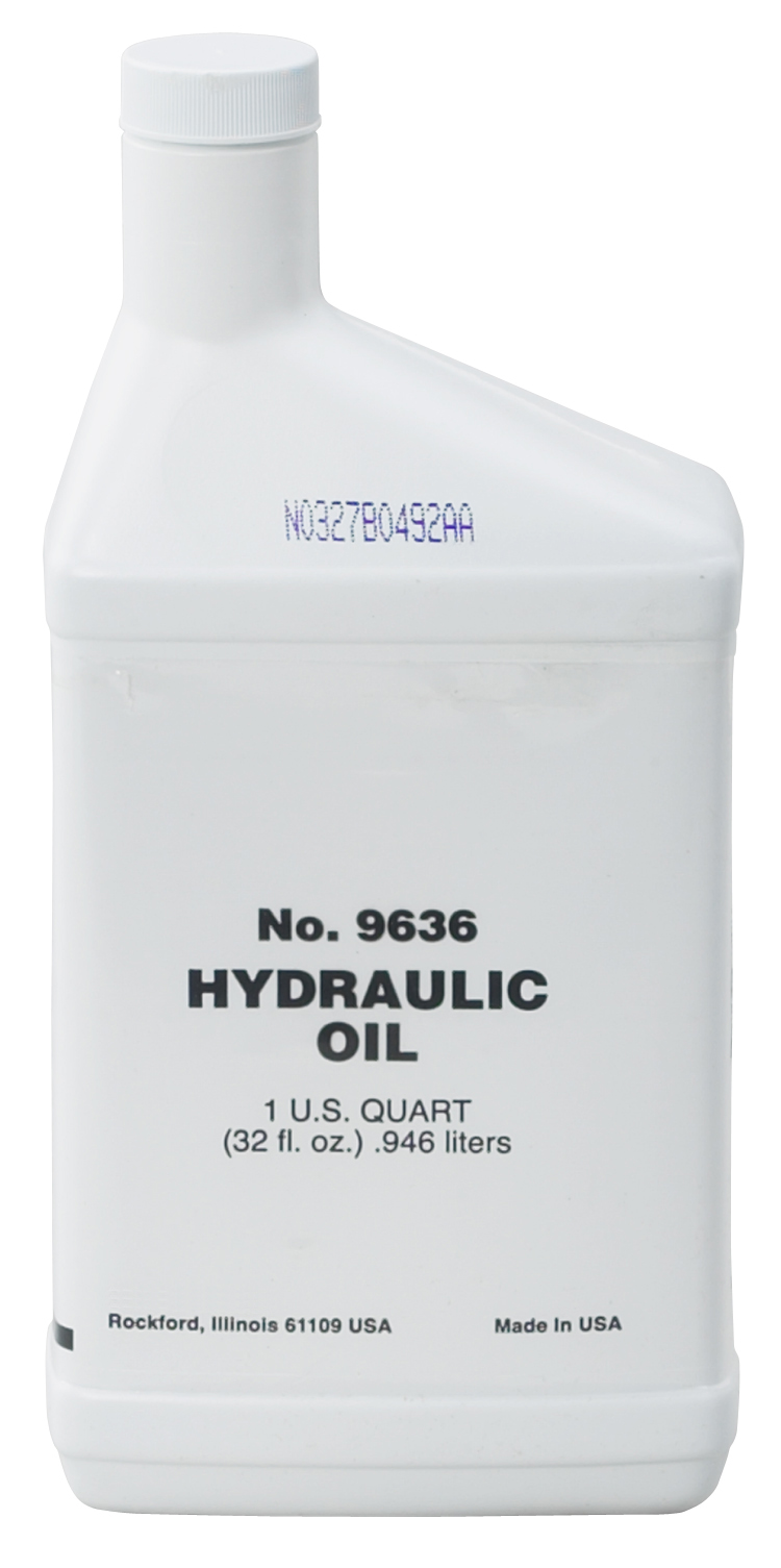 Renewable Lubricants 81631 Biodegradable Hydraulic Fluid, 1 qt