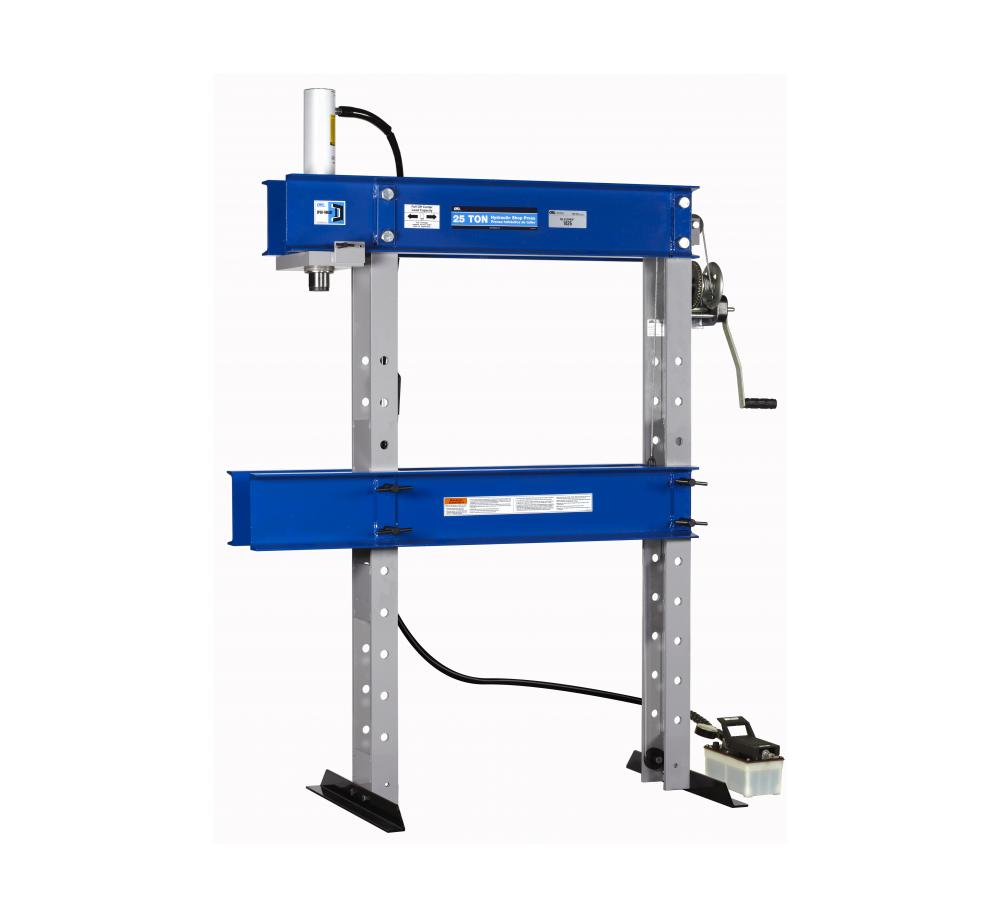 25-Ton Capacity Heavy-Duty 'Open Throat