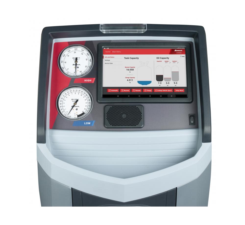 Connected R-134a ACS Machine | OTC Tools