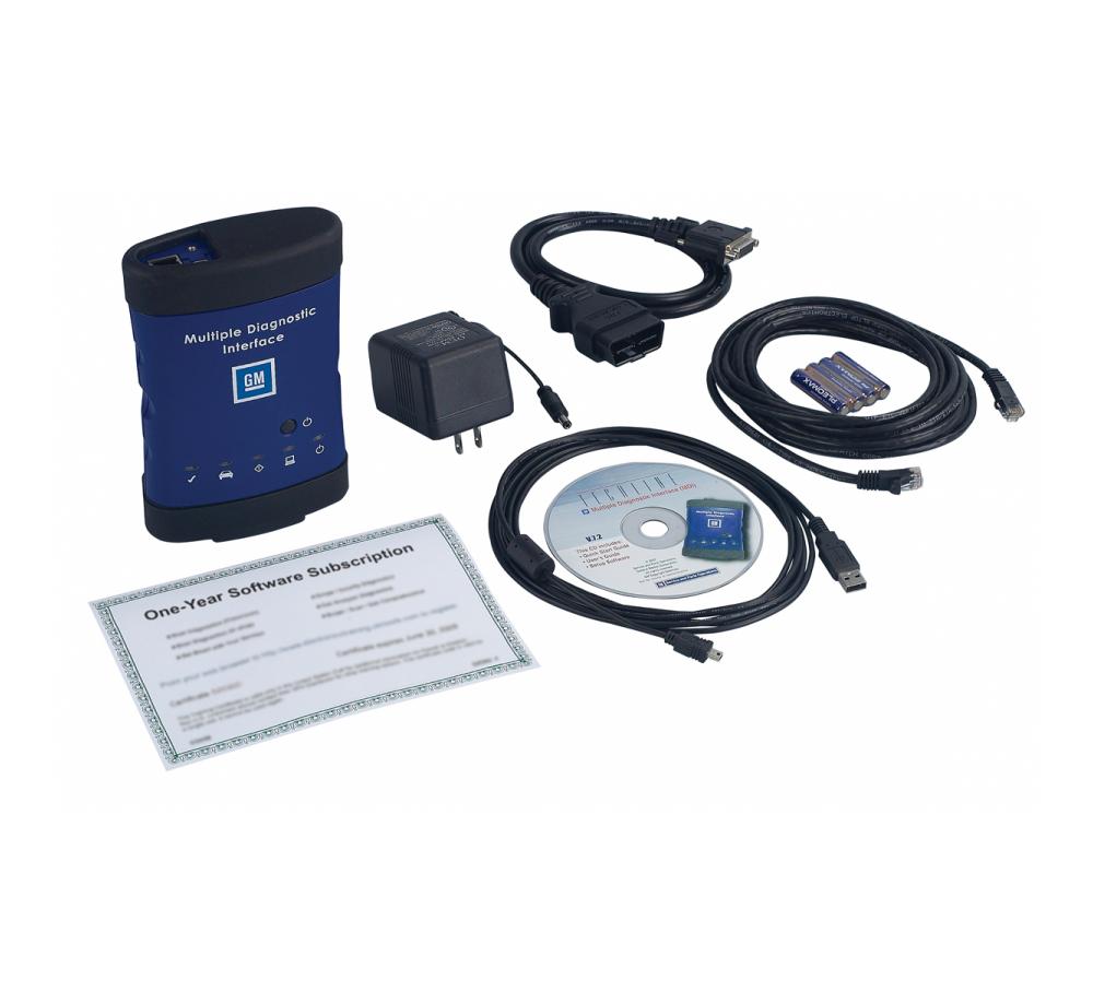 GM MDI Bundle (with TiS SPS subscription) | OTC Tools