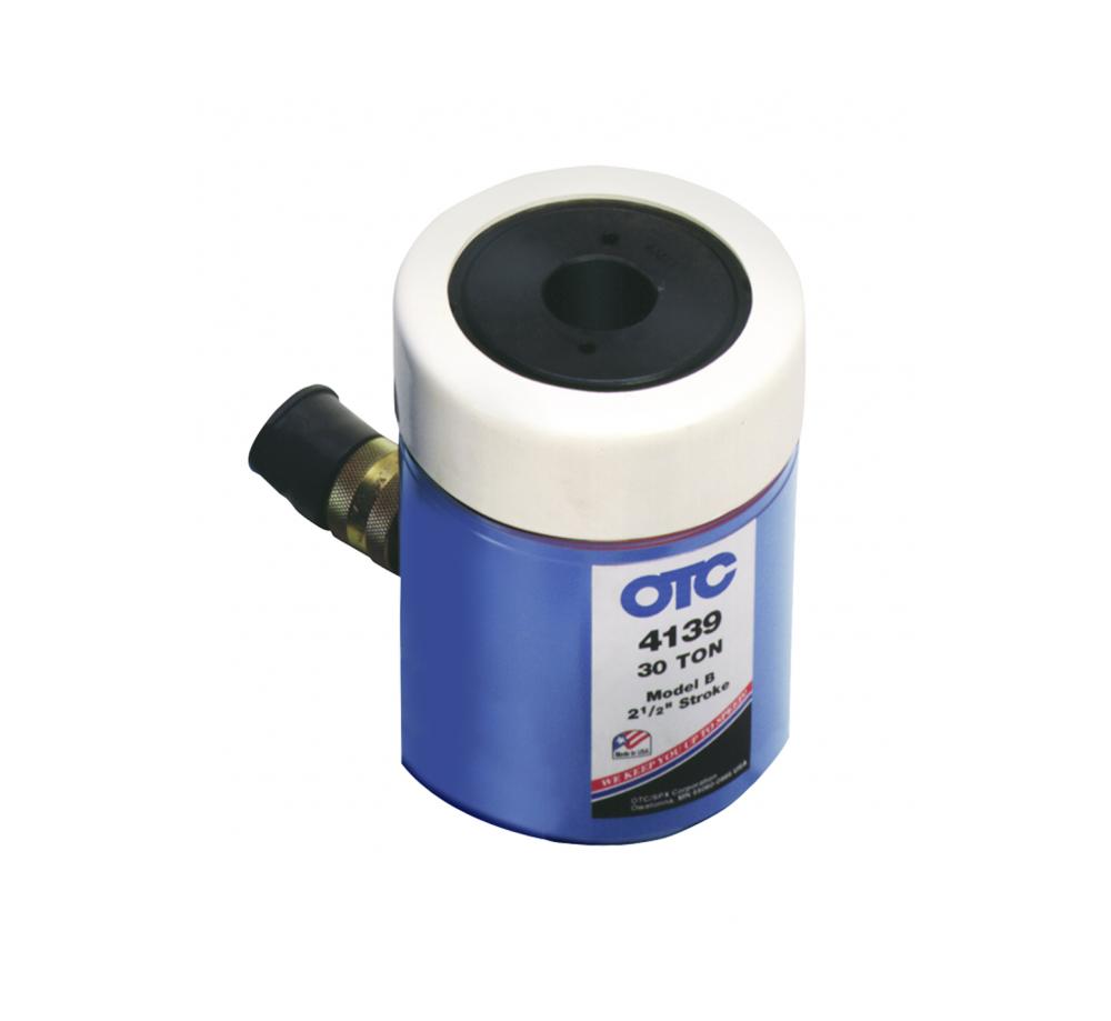 Spring-Return Hollow Center Hydraulic Rams | OTC Tools