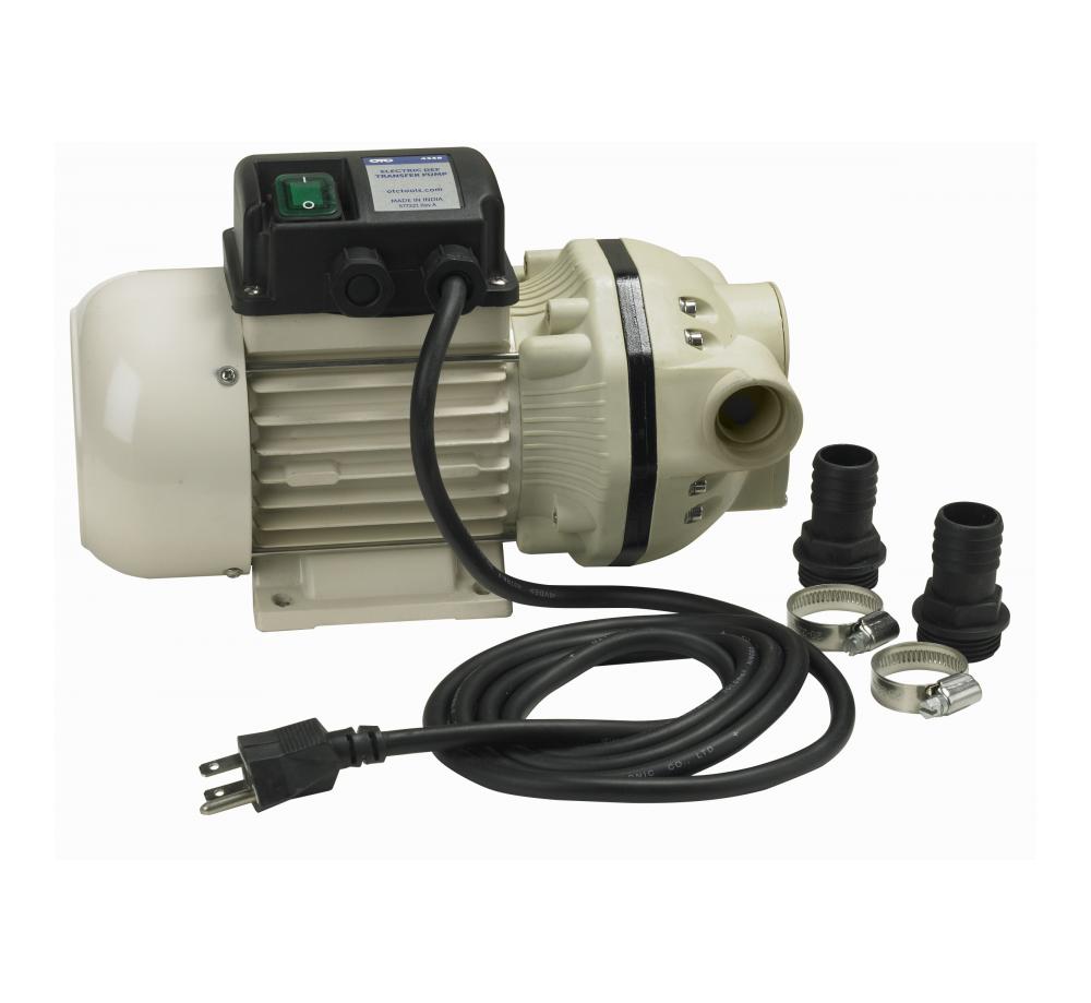 Electric Def Transfer Pump Otc Tools