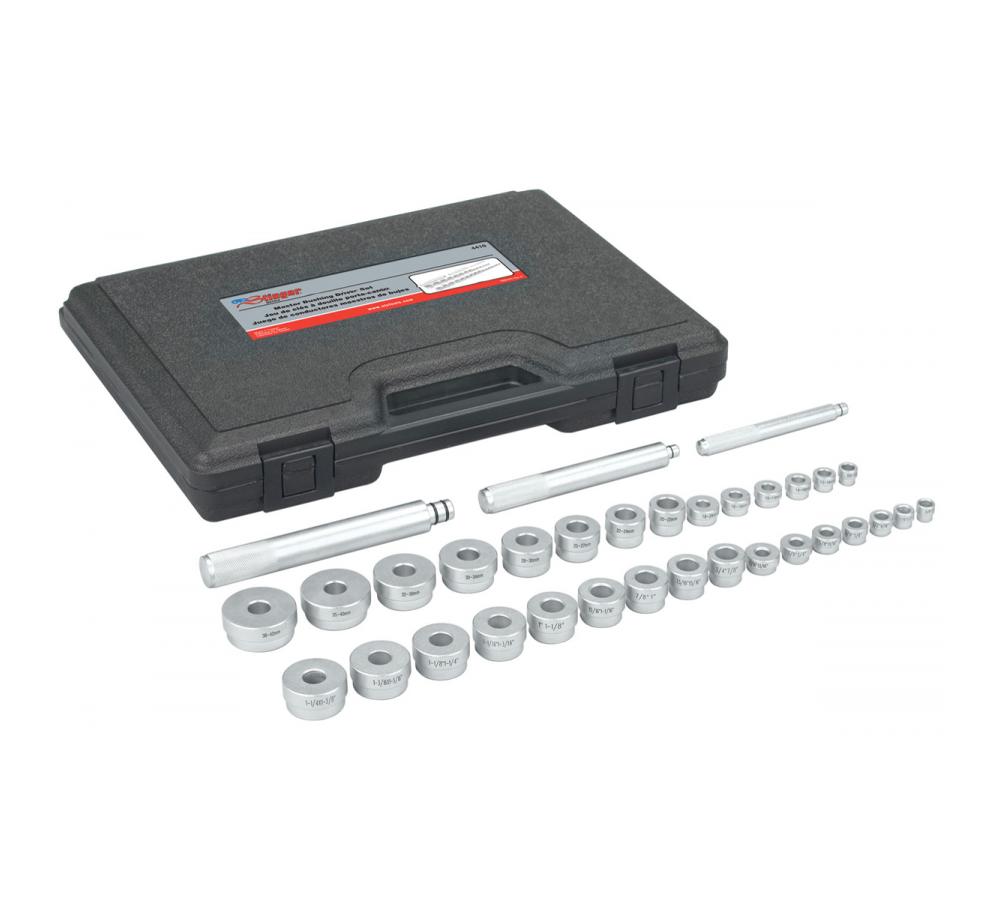 Master Bushing Drive Set (33 piece Metric & Standard) | OTC Master Bushing Drive Set (33 piece Metric & Standard) | OTC