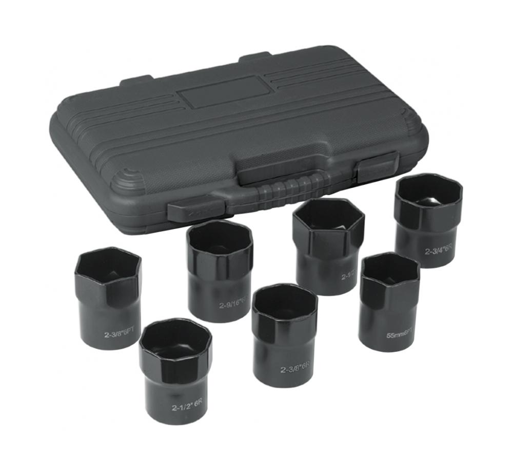 7-Piece Wheel Bearing Locknut Socket Set | OTC Tools