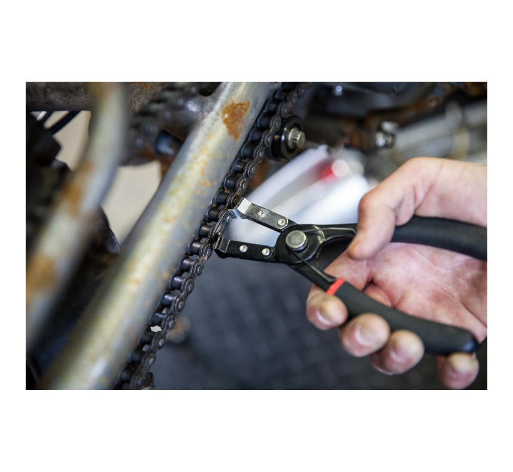 Motorcycle chain master link hot sale tool