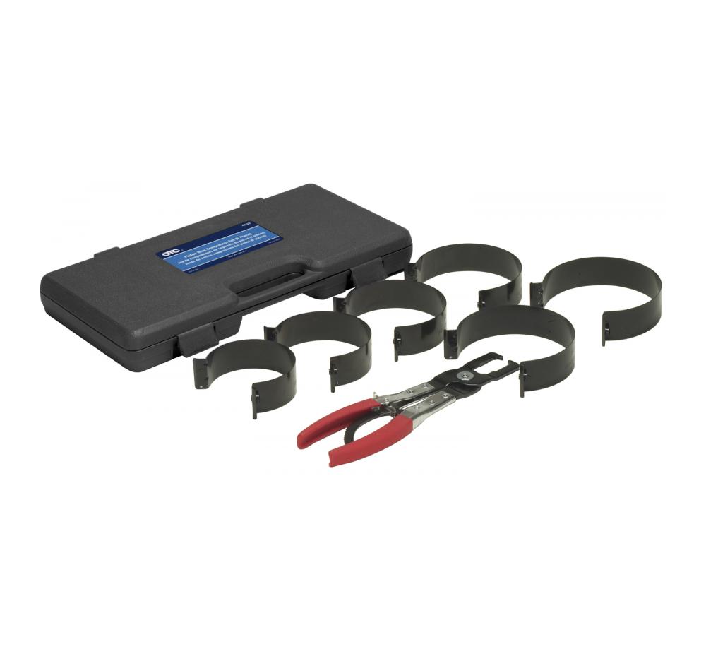 O.T.品 Piston Ring Compressor Set, 6 Piece | OTC Tools