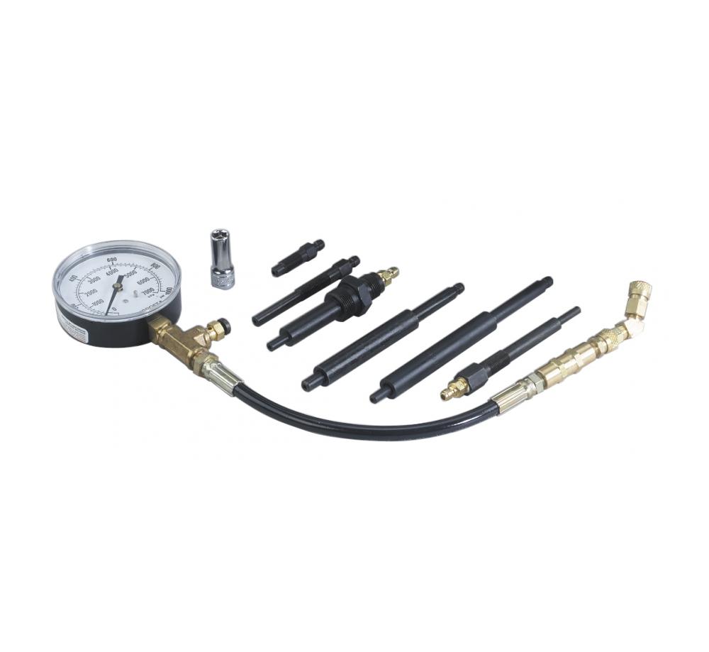 VEVOR Compression Tester Adapter Kit 9 PCS Automotive Engine