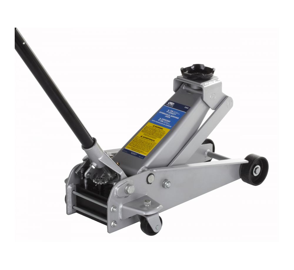 Stinger 3 Ton Hydraulic Service Jack Compact Floor Jack