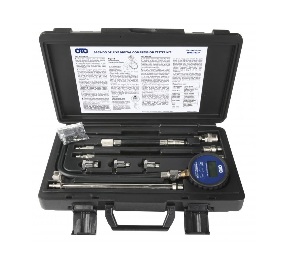 Deluxe Digital Compression Tester Kit | OTC Tools