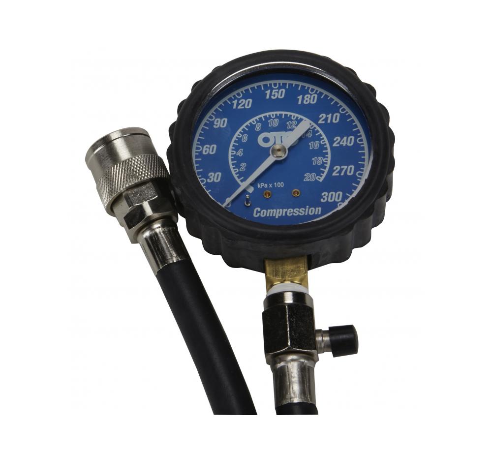 Differential Compression Tester With 12Mm & 18MM Adapters