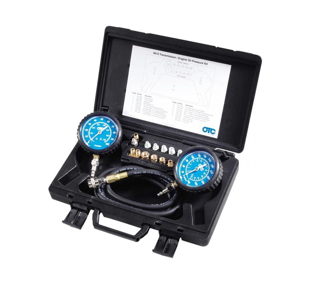 Transmission/Engine Oil Pressure Kit | OTC Tools