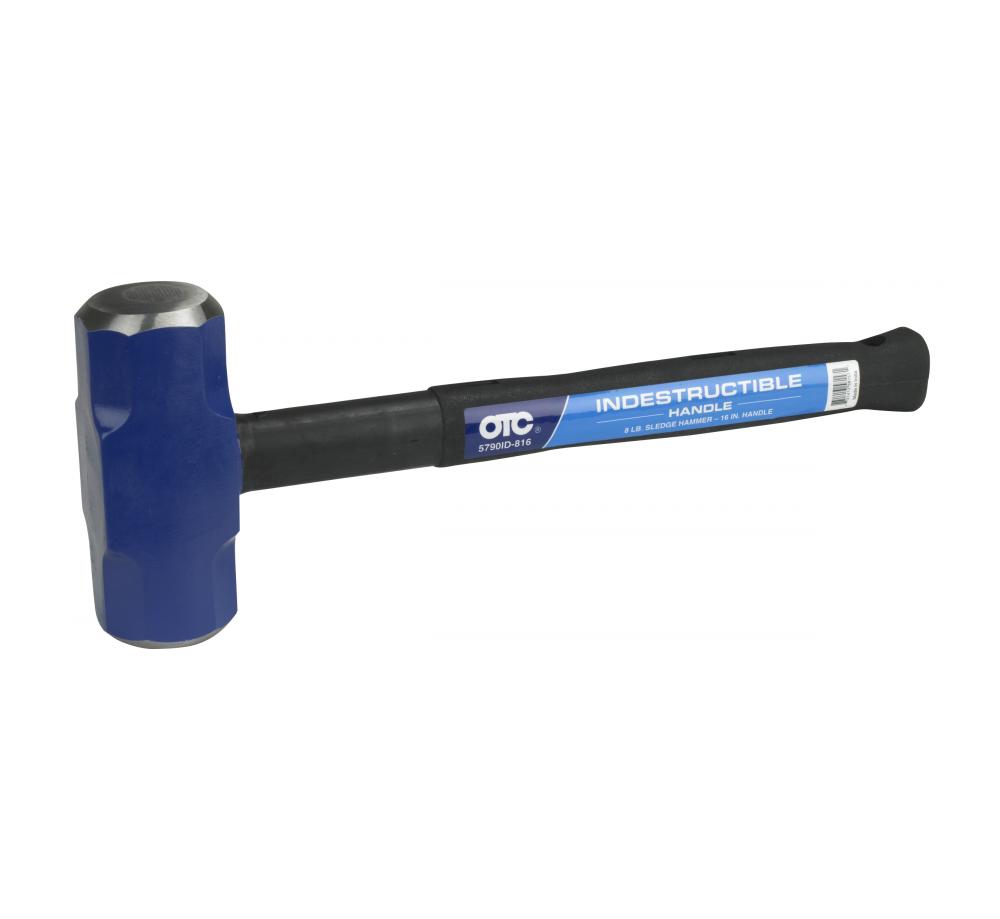 8lb 16 Double Face Sledge Hammer Indestructible Handle