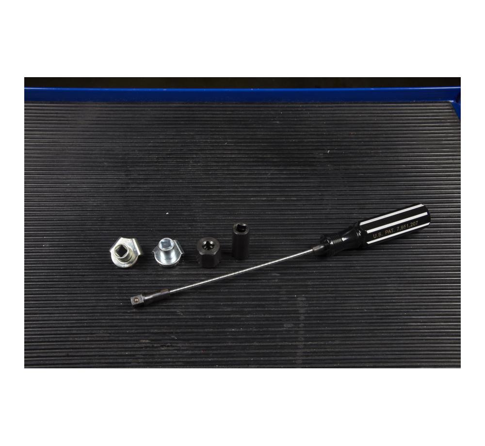 4-PC. Plastic Oil Pan Plug Tool Kit - OFPKIT4PC