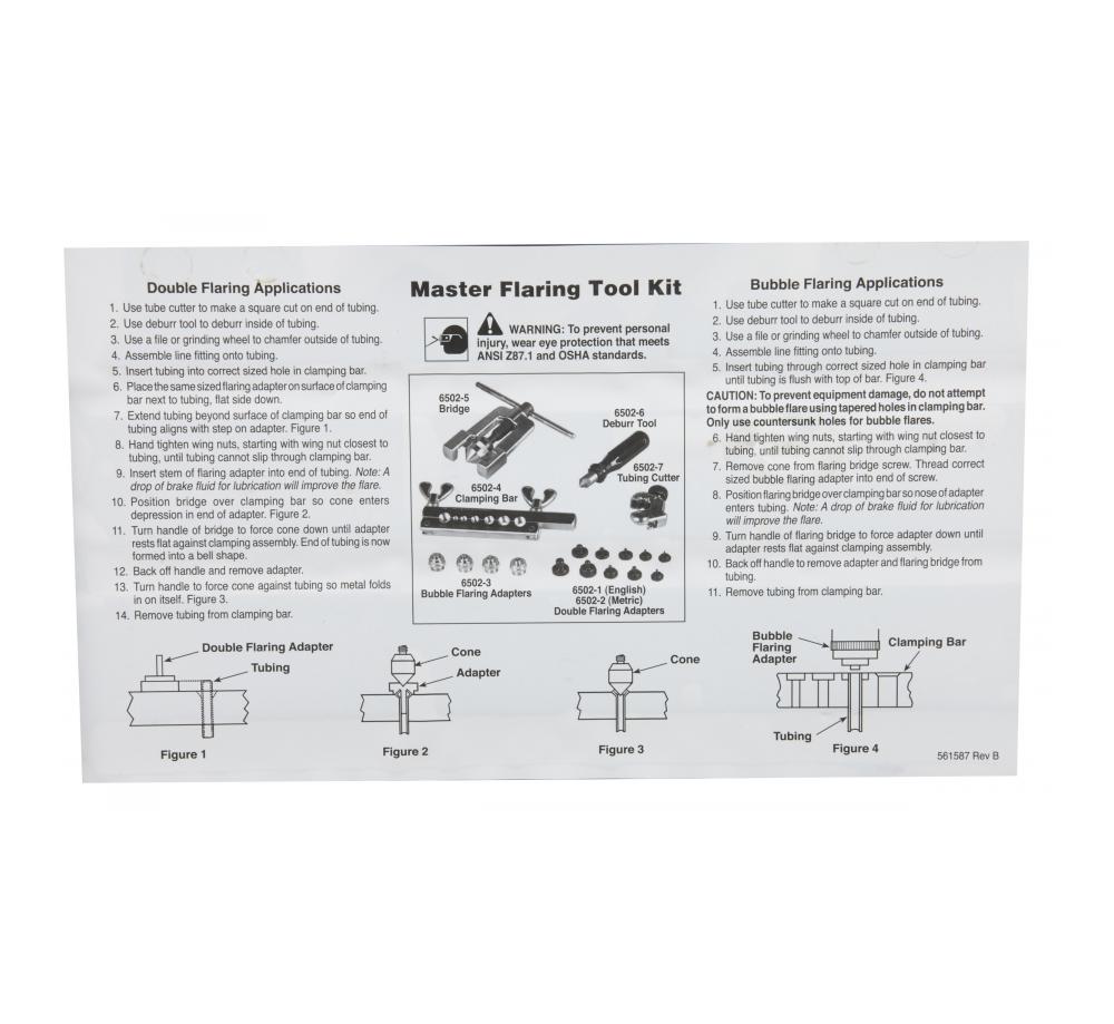 Master Brake Flaring Tool Kit | OTC Tools