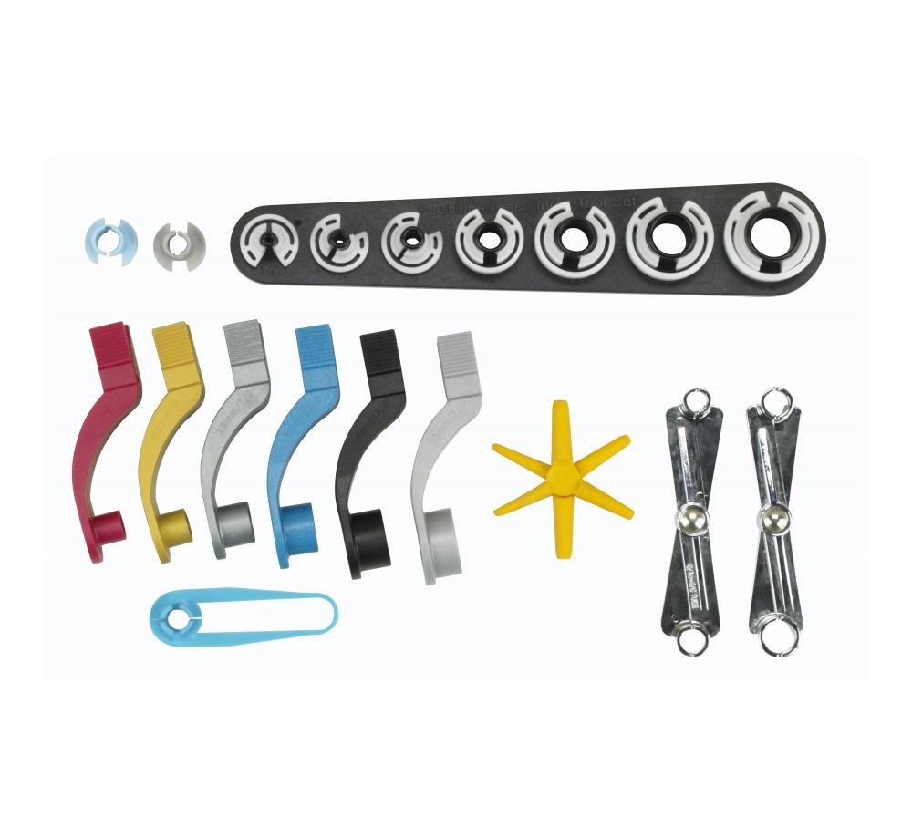 OTC Tools 6509 Fuel Line Disconnect Tool Set - For 3/8" And 5/16" Lines