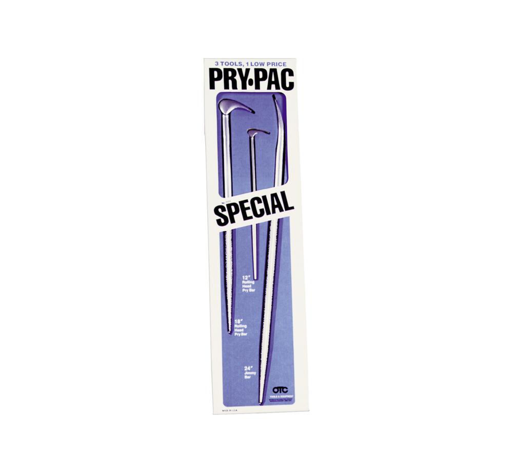 3-Piece Pry Bar Set | OTC Tools