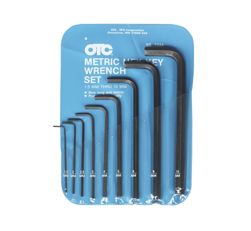 Metric Hex Key Wrench Set | OTC Tools