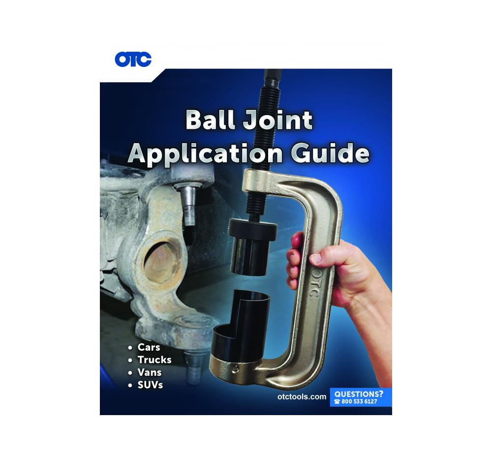 Connected Adapter Ball Joint Kit Manual | OTC Tools