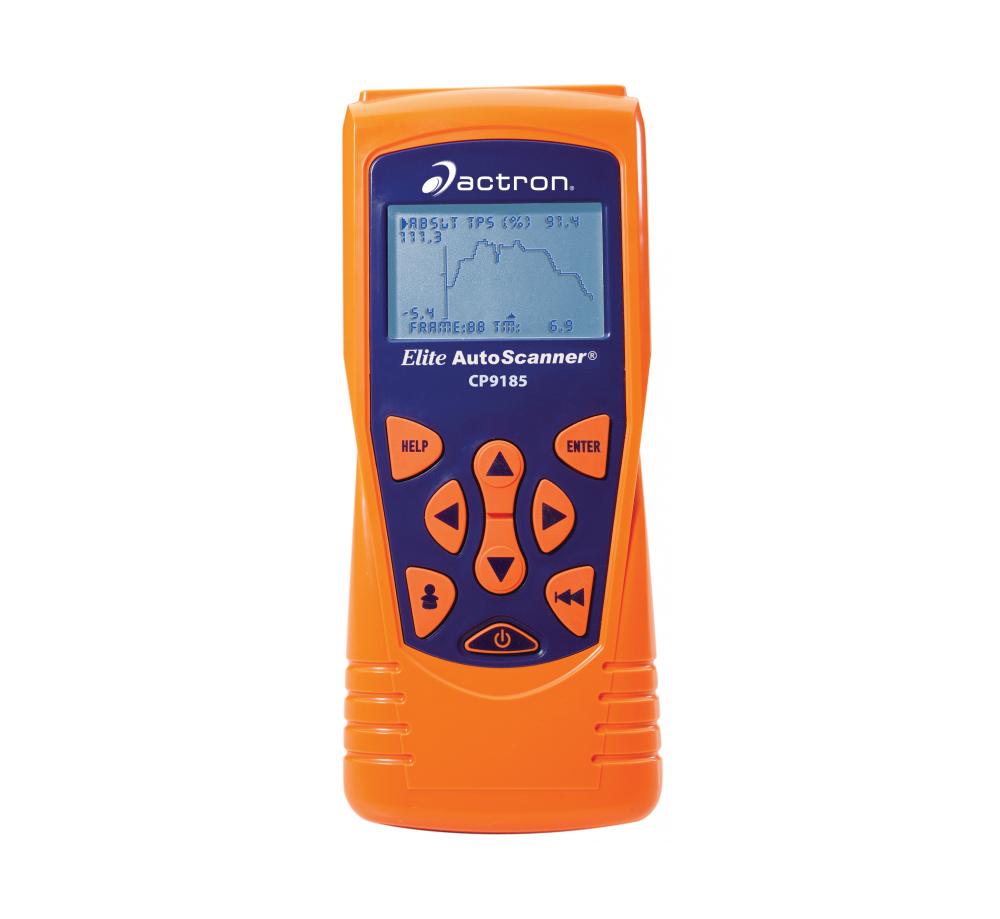 Elite Autoscanner-Trilingual OBD II Enhanced and CAN with Optional