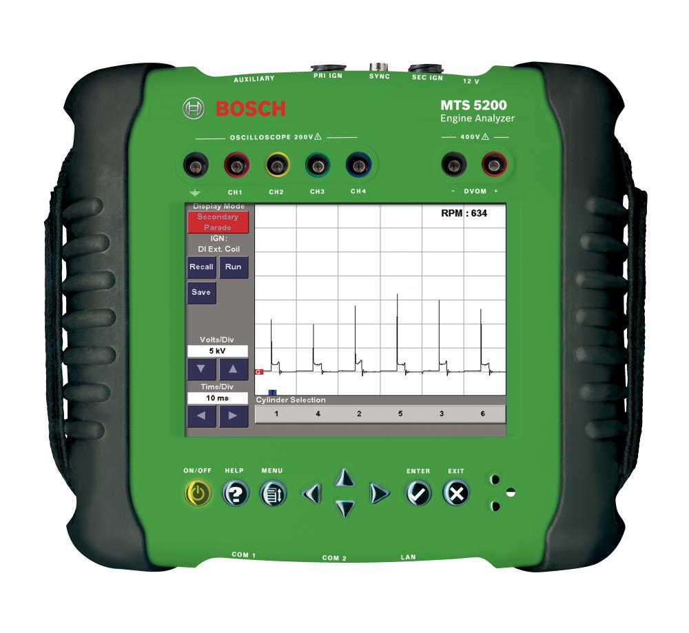 MTS 5200 Engine Analyzer Technician Efficiency Pro Package with Amp