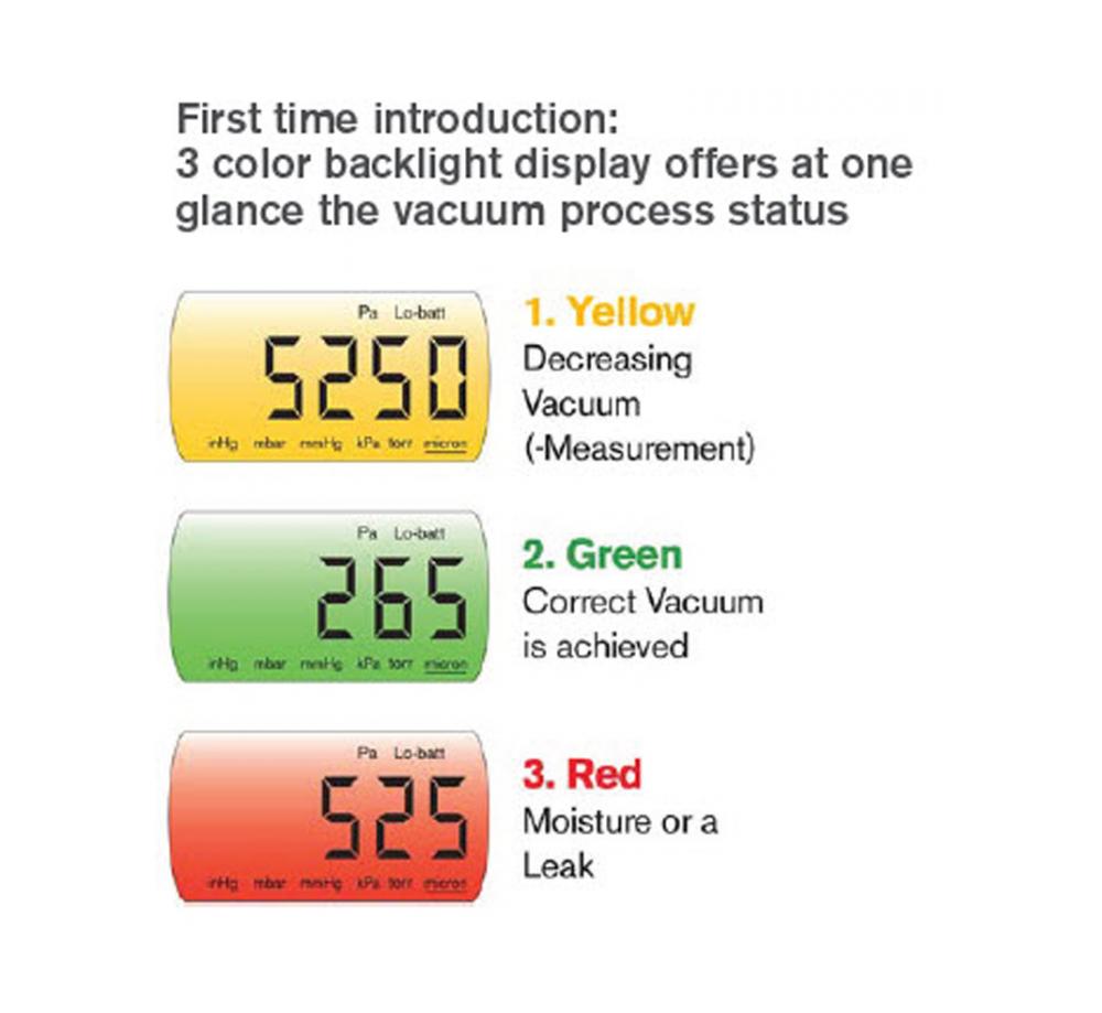 Digital Micron Vacuum Gauge