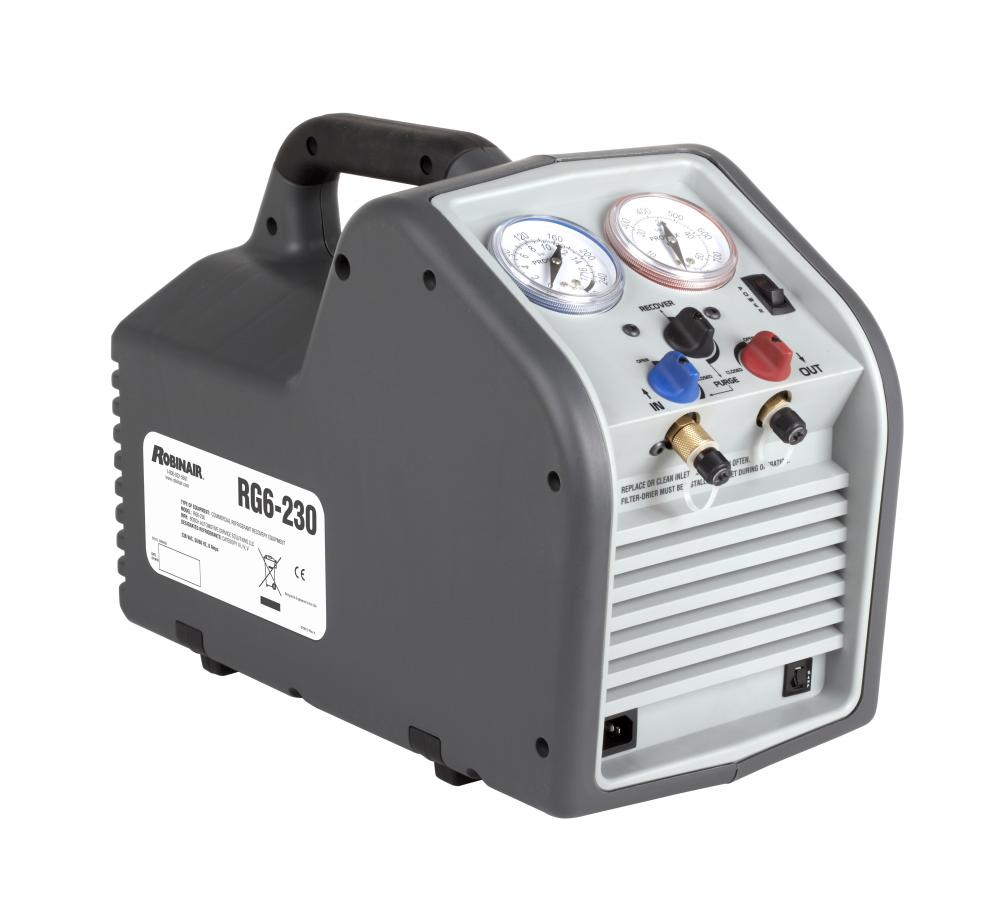 RG6 Portable Refrigerant Recovery Machine - 230V | OTC Tools